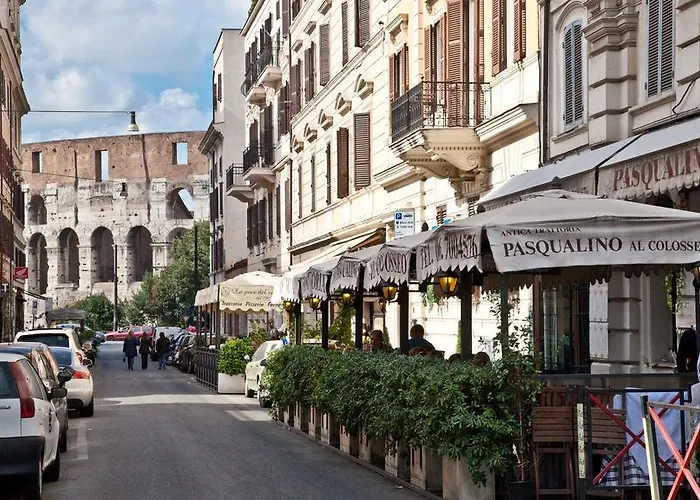 Appartement In Colosseo Loft Rome
